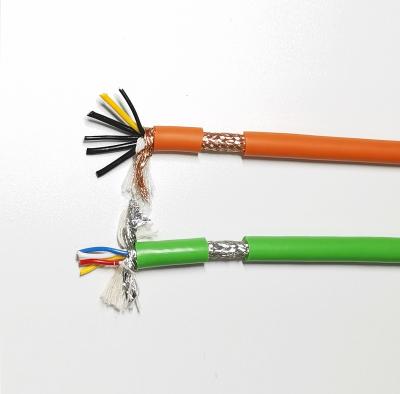 China Other Highly Flexible China Best Workmanship Motor Extension Wire Tension Cable , Servo Cable for sale