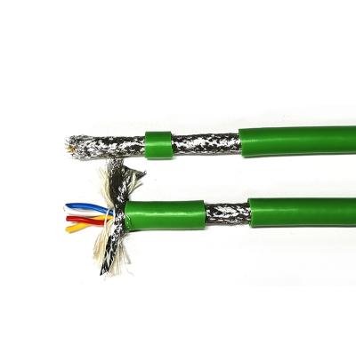 China Other New Type Highly Flexible Wire Motor Extension Tension Cable , China Servo Cable for sale