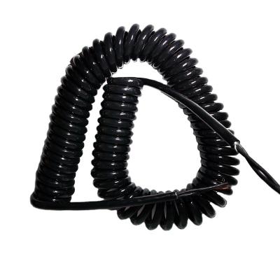 China Other Convenient Lovely Usb Spring Management Spiral Charger Cable Protector for sale