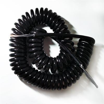 China Other Flexible Spiral Metal Steel 3mm Wide Spiral Cable Protector With PVC Cable for sale