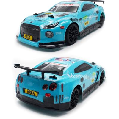 China 2021 Eco-friendly Material 1:14 Scale 2.4Ghz Toy High Speed ​​Sport Racing Rc Fashionable Cool Drift Remote Control Car For Kids for sale