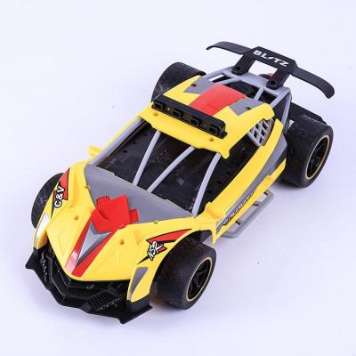 China New Fashionable Material Kids Car Radio Remote Control Remote Control Truck Toy With Spray Eco - Friendly for sale