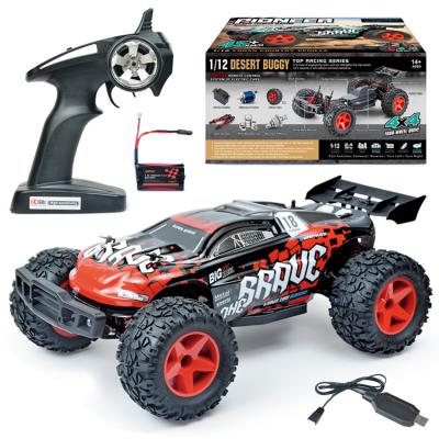 China 2021 Trend Multi Function Radio Control Ipx4 Material Eco-friendly High Speed ​​Waterproof Rc Toys Trucks Car For Adult And Kids for sale