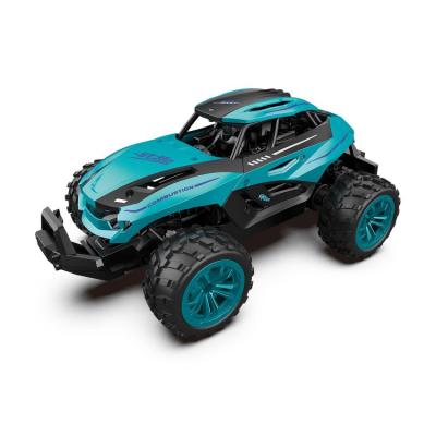 China 2022 New 1:18 2.4G High Speed ​​Cross Country Alloy Radio Rise Material Eco-friendly Off Road Rc Vehicles Remote Control Car Toy for sale