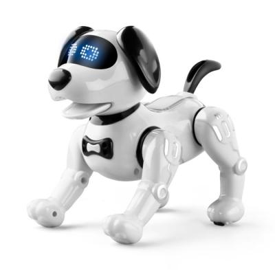 China Custom Gesture Sensor Kids Gift Led Educational Kids Intelligent Smart Rc Robo Robot Dog Remote Control Toy for sale