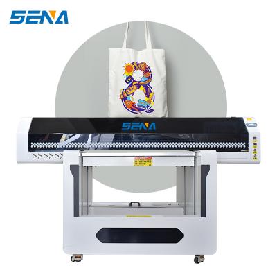 China Hotel Manufacturers Supply, Supply Is Sufficient Flag Printer SN9060 UV Flatbed Printer Coaster Printer for sale