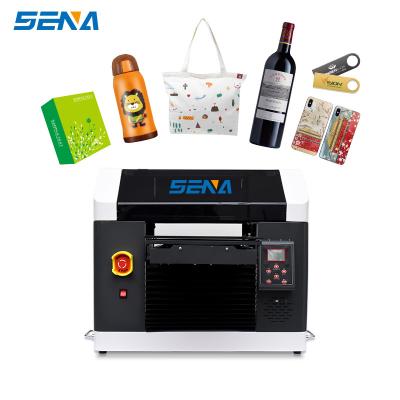 China Small Hotels Printer SN-3045 UV Glass Direct Injection Indicator Printer T-shirt Printer for sale