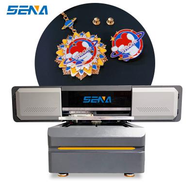 China Hotels Crystal Printer Sufficient ABS Printer Supply SN.6090 Printing Device UV Plastic Printer for sale