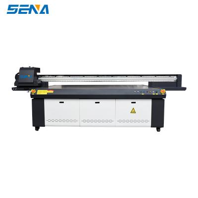 China Hotel Manufacturer UV Flatbed Printer Packaging Advertising Fabric Image Machine Decorative Equipment Advertising UV Flatbed Printer for sale