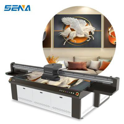 China Supply Hotels 2513 Printer Large Format Sign Printer Industrial Flatbed PU Flatbed Decorative Leather Printing Painting Digital Printer for sale