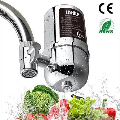 China Hotel Water Purifier Lishile Filtration Faucet With Ceramic Filter Water Filter Faucet For Household Purifier Water for sale