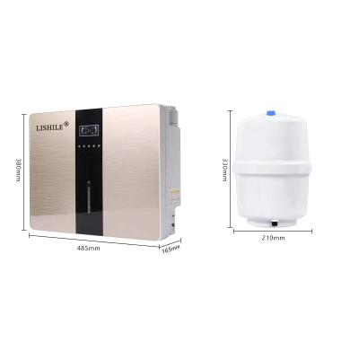 China Hotel Water Machine Five RO Reverse Osmosis Purifier Kitchen Water Purifier Pure Tap Water Filter for sale