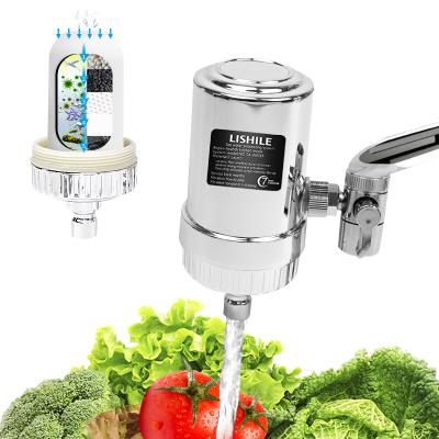 China Hotel water lishile purifier, advanced stone filter, tap water filter household water purifier faucet filter system for sale