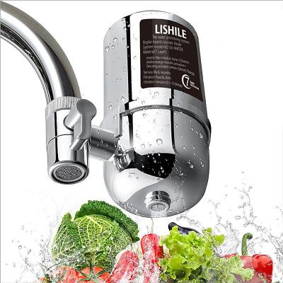 China Hotel water purifier lishile filtration faucet with ceramic filter water filter faucet for household portable for sale