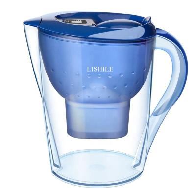 China Large-sample drinking new type water purifier water filter carbon kettle filtering kettleFilter purification kettle for sale