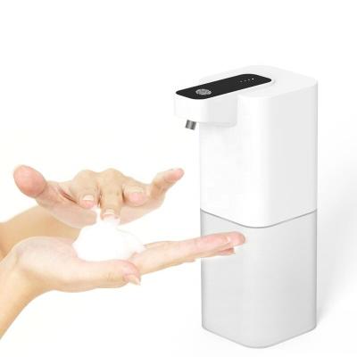 China Automatic Foam Soap Dispenser Gel Touchless Hand Sanitizer Dispenser Gel Dispenser Holder With Sensor Custom Technical Foam Logo Sale for sale