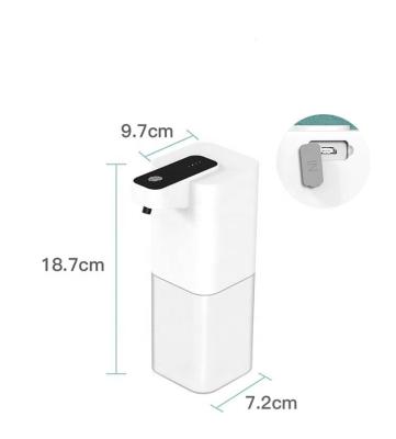 China Foam Automatic Smart Foaming Soap Dispenser Touchless Soap Dispenser Touchless Touchless Desktop for sale