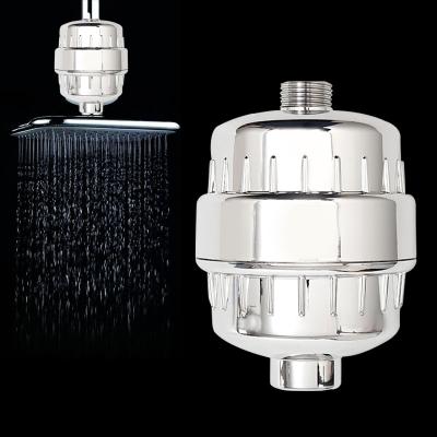 China Hotel Shower Filter Is Suitable For Hard Water To Substantiate Water Filter Bathroom Water Purifier Harmful Filtration for sale