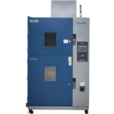 Chine Machine de choc thermique de transition de panier avec le bas type de verticale d'erreur à vendre