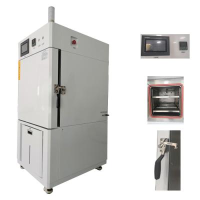 China Lab Vacuum Drying Oven With Density Glass Fiber Cotton Insulation for sale