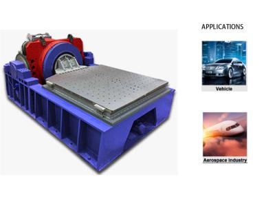 China Elektromagnetisches Erschütterungs-Hochfrequenztestgerät einfach zu benützen zu verkaufen