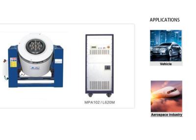 China Dynamischer Rütteltisch-hohes niedriges Beschleunigungs-Erschütterungs-Test-System der Höchstgeschwindigkeits-1.3m/S zu verkaufen
