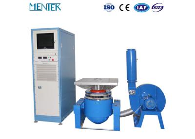 China Simulate Vibration Industrial Test Chamber , High Frequency 2-3000Hz  Horizontal Slide Shaker for sale