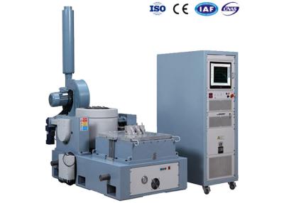 China Elektromagnetischer vertikaler Dia-Schüttel-Apparat maximales ladendes 120KG Aluminiumlegierung Countertop HF 2-3000Hz zu verkaufen