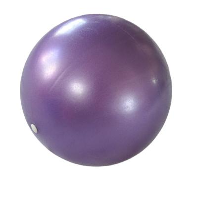 China Anti-Splinter And Durable Airlock PVC Material Intimate Pilates Ball 25cm For Yoga Pilates Exercise for sale