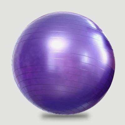 China Non-Silp Honeycomb Mesh PVC Yoga Ball Evo-Friendly 65cm With Dildo for sale