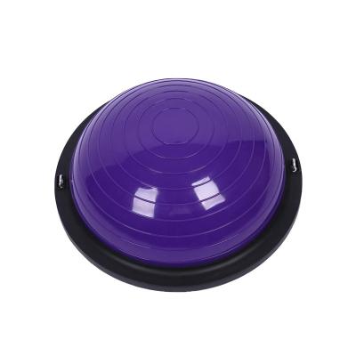 China Bodybuilding Yoga Equipment Non-slip Grain Ball Balance Ball Balance Trainer Half For Yoga Pilates Exercise for sale