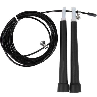 China Durable Adjustable Speed ​​Rope 3m Speed ​​Jump Training PVC Exercise Jump Rope No Tangle Custom For Fitness for sale