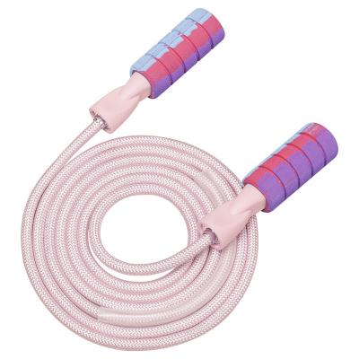 China Jumping Rope with Load and Adjustable Foam Handle Adjustable Fast Fast Speed ​​Skipping Cordless Heavy Jump Rope for Wholesale EVA Bodybuilding Fitness Cheap Exercise for sale