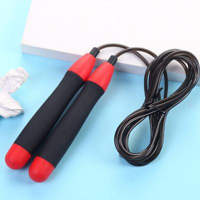 China ABS Factory Sale Durable Adjustable Weighted Jump Rope Tangle Free Jump Rope Jump Rope For Fitness for sale