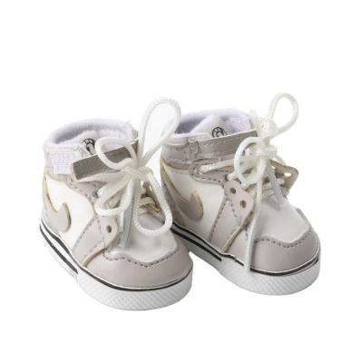 China Fashionable 4cm Doll Shoes Sneakers For 15cm Plush Toy EXO Doll Shoes for sale