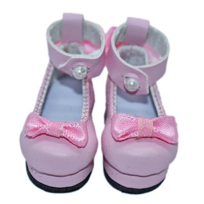 China BJD doll shoes 2019 pink accessories 1/3 bjd doll shoes NEW high heel shoes sd doll for sale