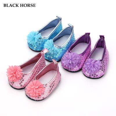 China Mini Toy 14 Inch Doll Shoes Compatible with Wellie Wisher Dolls, Glitter Girl Dolls for sale