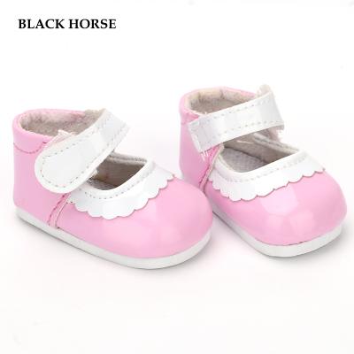 China Cute Soft Toy Girl Doll Shoes Fit For 14 Inch Doll Wellie Wishers Doll for sale