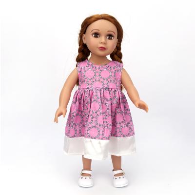 China stuffed & Newest Plush Toy Doll Accessories Doll Princess Dress For American Girl 18 Doll for sale