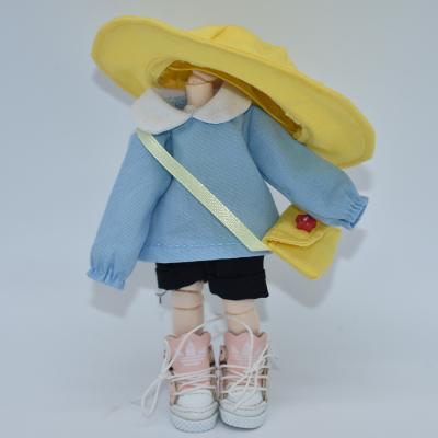 China Fashion Design Doll Clothes Fashion Shoirt and Shorts Doll Clothes for Blythe for sale