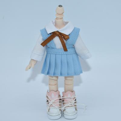 China Fashion Design Doll Clothes Fashion Design Dress Shirt Doll Clothes For Blythe for sale