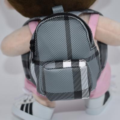 China BJD Doll Shoes Fashion Design 18 Inch American Girl Doll Accessories Backpack for sale