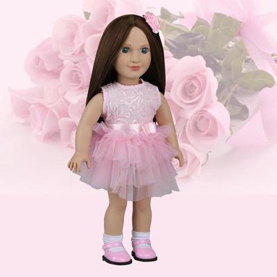 China Cartoon Toy 18 Inch Girl Doll Custom Made OEM Manufacturer for sale