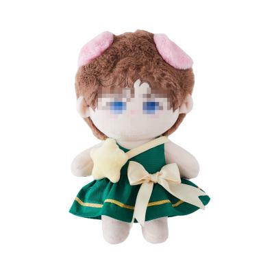 China Plush Toy Clothes Factory Free Customize Doll Clothes Outfits Shoes For K-Noise Idol Dolls Plush Toys for sale