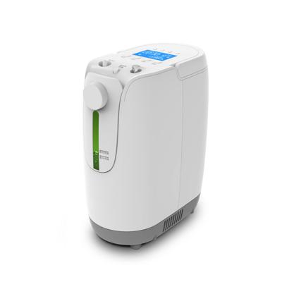 China Comfortable 1L Oxygen Concentrator With Battery Portable Oxygenator With Inverter For Car Use for sale