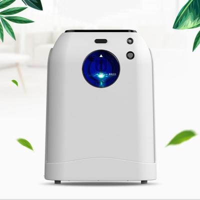 China Comfortable High Flow Portable Oxygen Therapy Machine Portable Oxygen Concentrator for sale