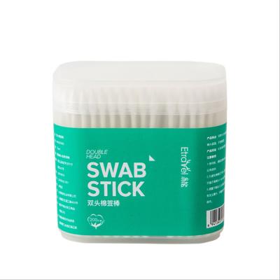 China Industry Eco-Friendly High Quality Professional Cotton Swab for sale