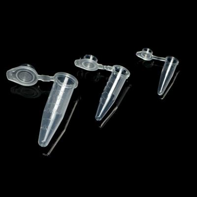 China Laboratory 5ml 6ml 10ml 30ml Chemical Plastic Micro Centrifuge Tubes For Centrifugal Machine for sale