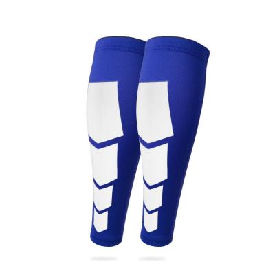 China Comfortable Breathable Custom Logo Non-Slip Shin Splint Girdles Calf Compression Sleeve Leg Compression Socks for sale