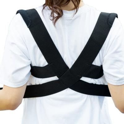 China Adjustable Breathable Elastic Back Corrector Back Corrector Back Brace Support Posture Corrector for Women and Men for sale